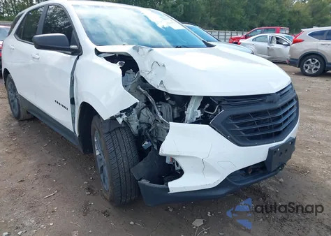 2020 Chevrolet Equinox Fwd Ls z USA, uszkodzony, nr VIN 3GNAXHEV0LS655170